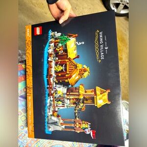 Lego Ideas Viking Village